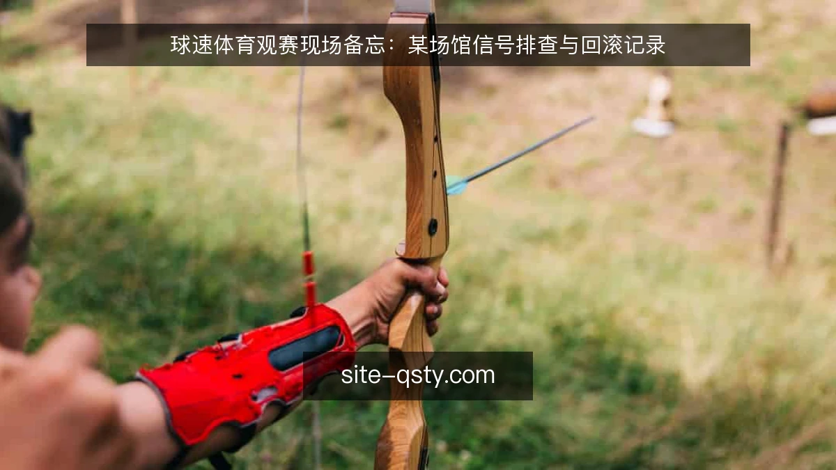 球速体育观赛现场备忘:某场馆信号排查与回滚记录